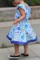Preview: Crazy Paisly Flowers Blau